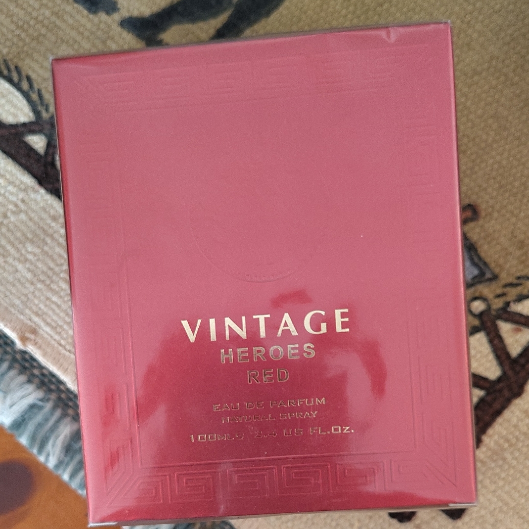 Vintage Heroes Red Eau De Parfum